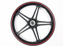 Light riding motorcycle accessories AM125-3RMPK QM150-9B Yuesheng Changsheng front and rear steel rim aluminum wheel rims