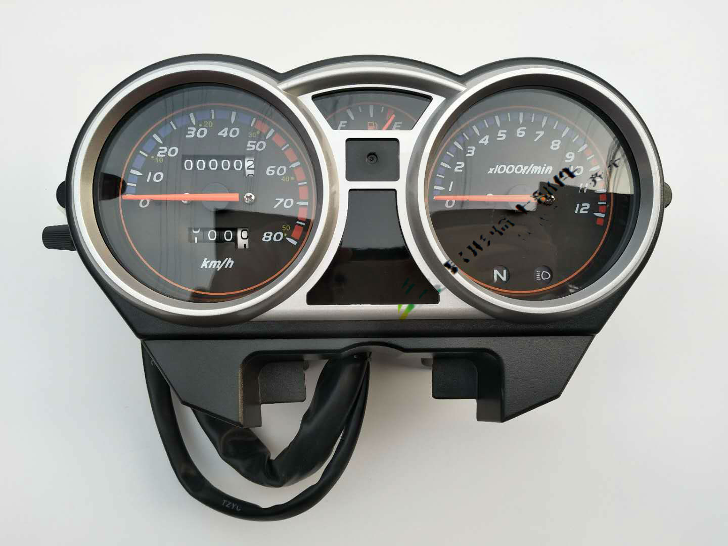 Applicable Guangya New moto motorcycle GY150-F XB150-3 headlight head hood meter assembly mileage table-Taobao