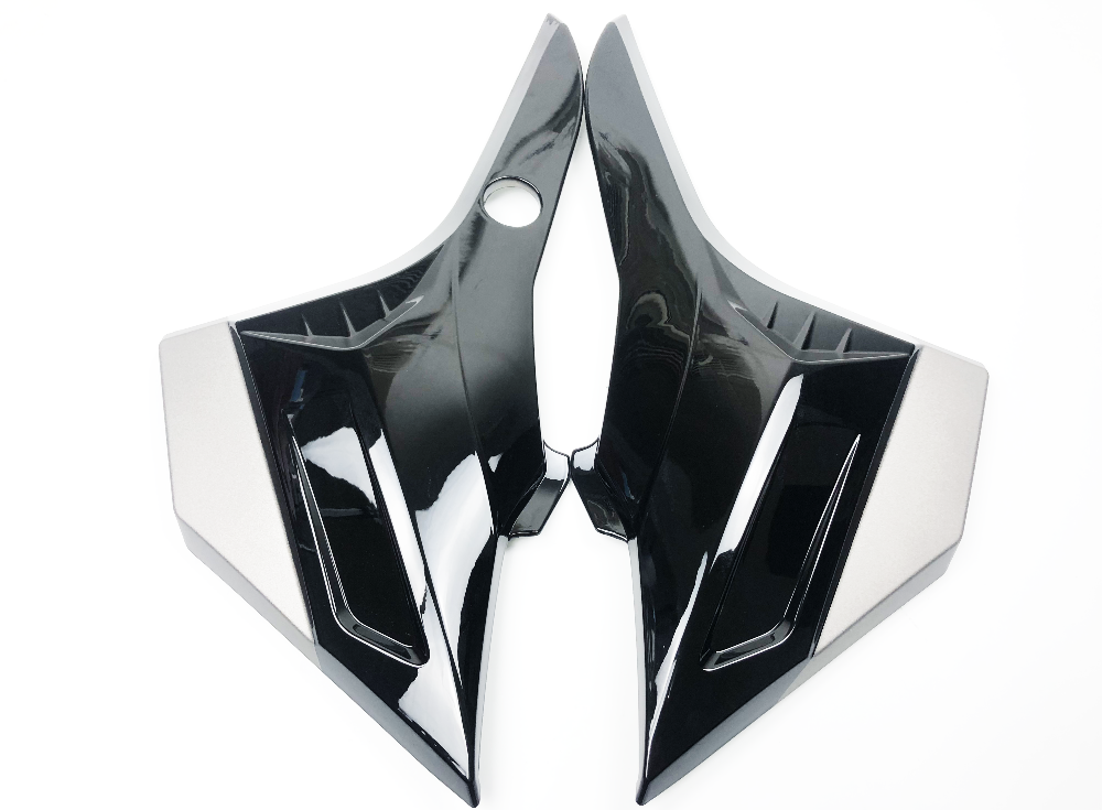 Bounnfield South Baron motorcycle BY150-3C NJ150-9A Robinson Pilot battery protection plate side cover side cover-Taobao