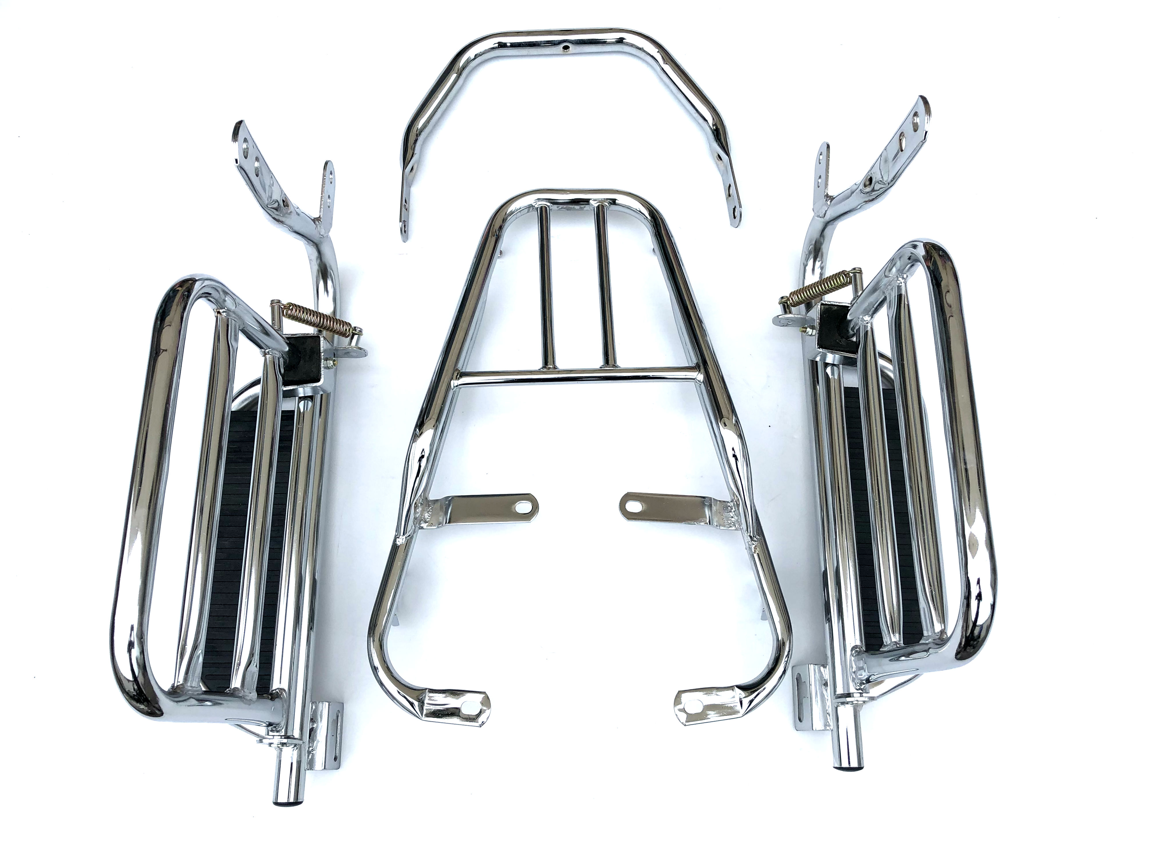 Jinye Jinyi Locomotive JY150-2X Cool Shang Shadow Fengfeng Shadow Rear Tail Side Flap Large Shelf