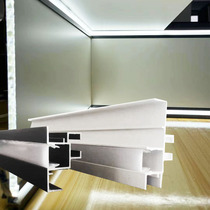 Integrated ceiling honeycomb panel beam-covered staggered secondary roof luminous sun corner line honeycomb panel beam-covered artifact