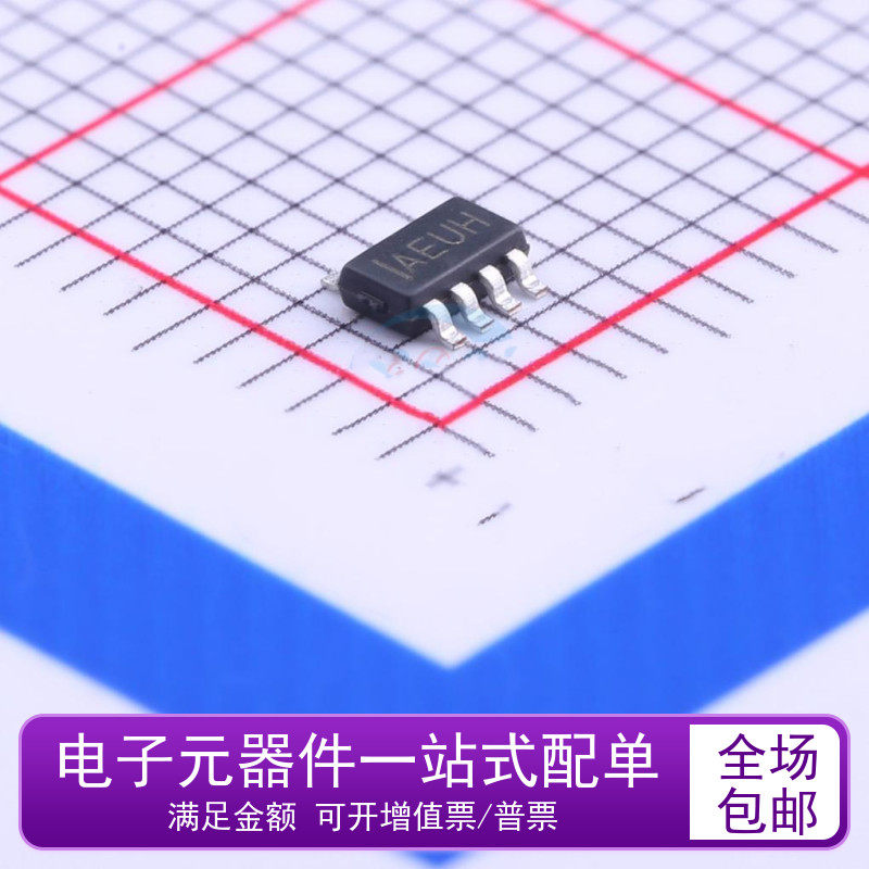 New original fit MP2233DJ-LF-Z patch TSOT23-8 AEUF switch manoeuver chip IC