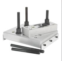 General Pressure Block Bearing Sheet Toolset Aluminum Alloy Universal Pressure Gathering Tool