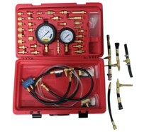 TJG full car fuel pressure gauge cylinder fuel injection pressure gauge multifunctional fuel detection pressure gauge