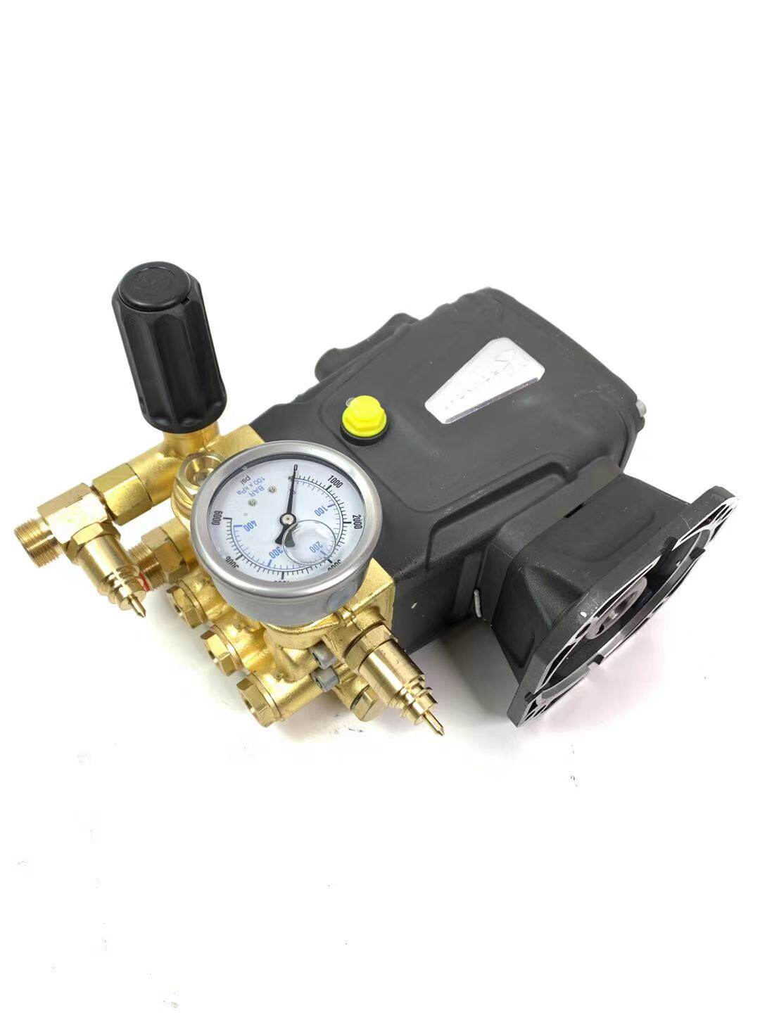 Banzi new cleaning machine pump head of Bangchi 2500 high pressure washing machine pump head 130 kg