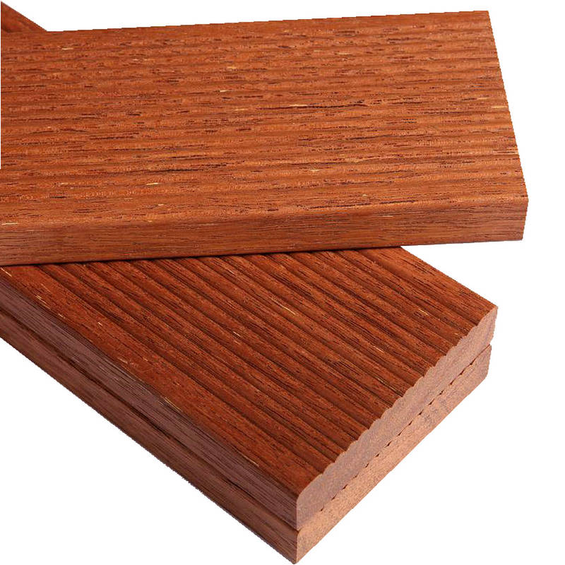 Pineapple Lattice Embalming Wood Flooring Solid Wood Furnishing Plank Wood Square Wood Squared Log Outdoor Balcony Patio Terrace Terrace Set