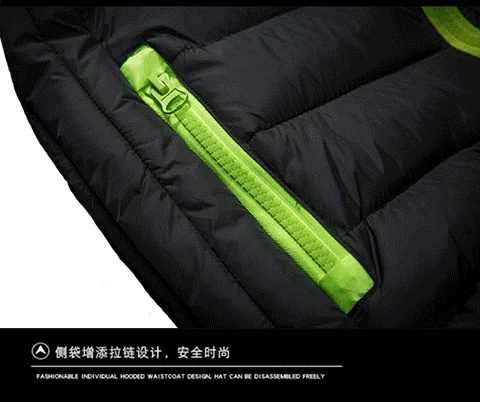 Áo vest cotton tùy chỉnh in logo nam và nữ vest qua vai áo liền quần mùa đông dày vest các kiểu áo ghi lê nam