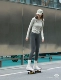 Длинная модель*SSRL/LTIV RAW LENEN/IVOTY WHITE CANURION теперь 2468/10 Код Специальное предложение
