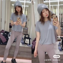  lulemon Action Always Short Seleeve Yoga Leisure short sleeve T-shirt