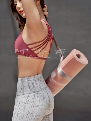 Spot Lululemon покупка бесплатно, чтобы быть *бесплатно йога йога спорт комфортный красавица Back Bra