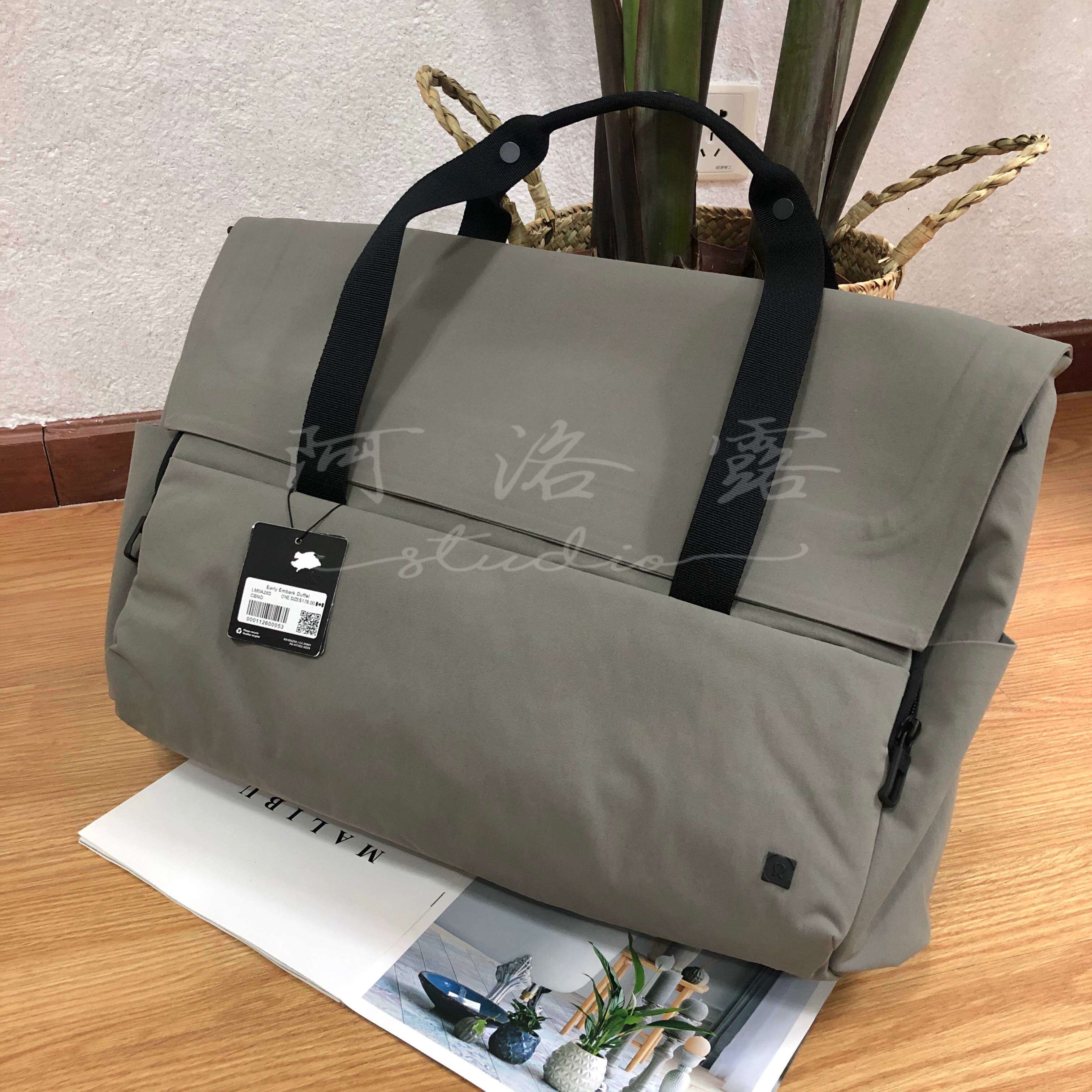  lulemon Early Embark Duffel 27L Sport Leisure Large-capacity handbag