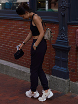  lulemon Wanderer Jogger Yoga Sport Leisure tightness tightness Dry breathable long pants