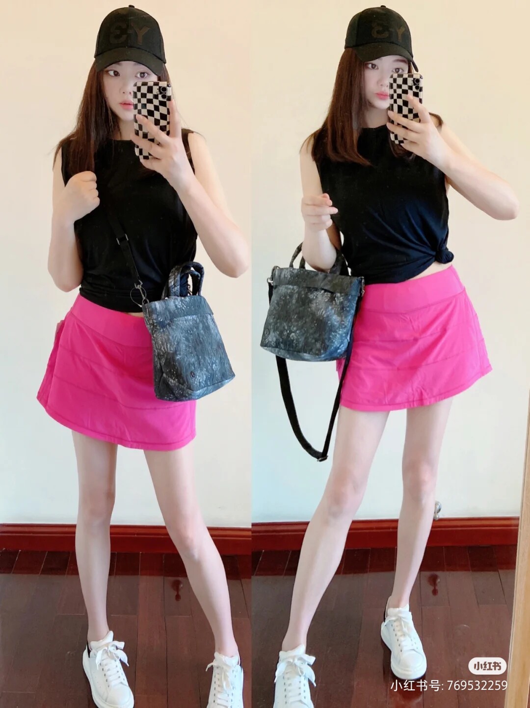 lululemon On My Level Bag Micro 5L Yoga Sport Leisure Oblique Shoulder Bag