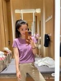 Покупка поезда Lululemon в течение короткого рукава йога спортивно -короткометражные