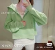 Сливочный мятный кремовый мятный зеленый пятно xs/s m/l xl