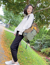 lululemon Pack and Go Backpack yoga sports shoulder backpack split dual use