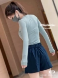 Установите теперь Lululemon Hold с трудным с длинным рукавом йогой дно