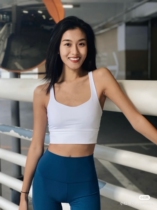 Spot Lulemon Free To Be Bra Long Line Yoga Sport lengthened bra