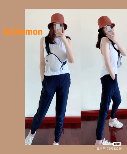 Покупка Lululemon Dance Studio Yoga Fitness Light -Dry -Drycual Bloys