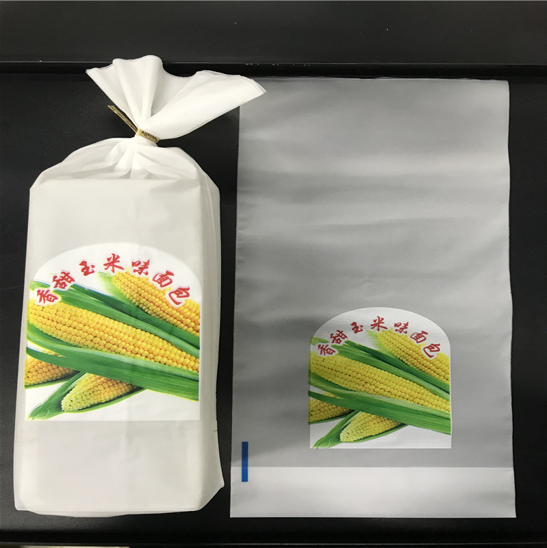 Jinpeng soft cornbread packaging bag food packaging bag cornbread bag 100 bundles to send wire