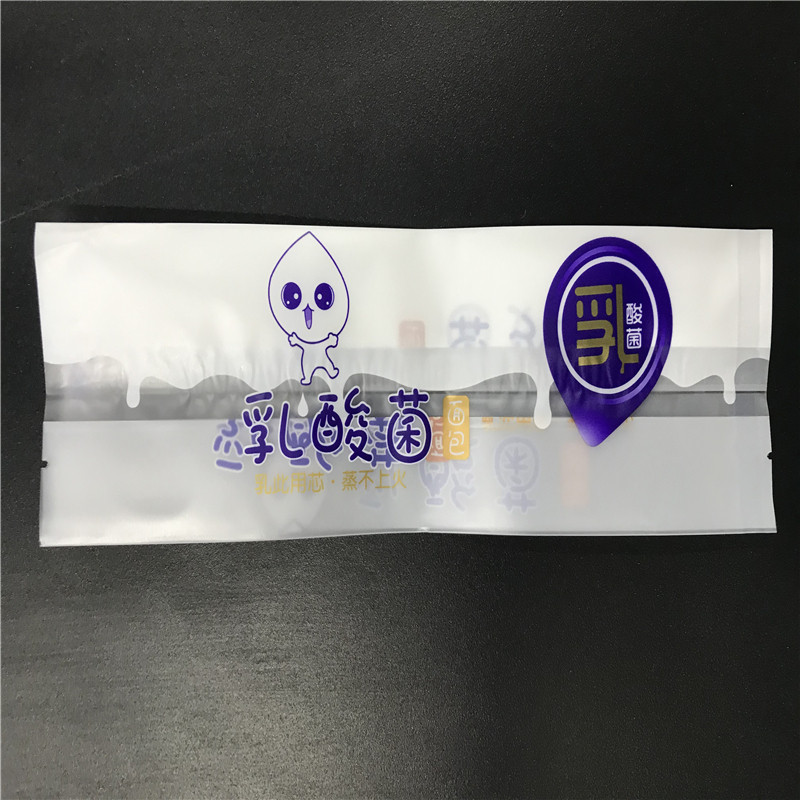 Jinpeng lactic acid bacteria bread frosted packaging bag pastry 100 food-grade opp film disposable packaging bags