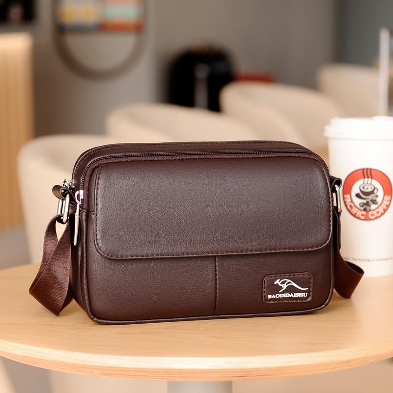 Treasure Chic Kangaroo single shoulder bag Male Shoulder Bag Mini Small Bag Men Bag 2022 New Fashion Men's Bag