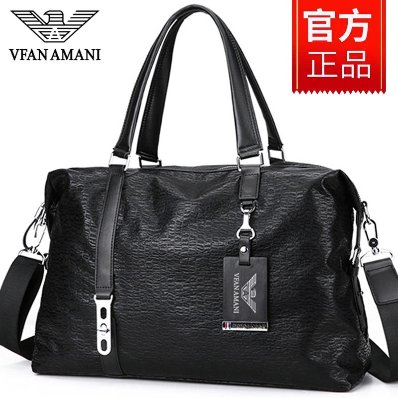 Travel Bag Men Business Trips 2021 New Business Handbag Light Single Shoulder Diagonal Satchel Bags Large Capacity Tide