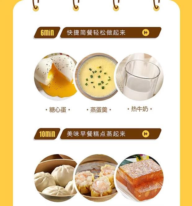 cách dùng nồi lẩu mini Máy hấp trứng mới tự động tắt nguồn hai lớp nồi trứng công suất lớn đa chức năng máy luộc trứng nhỏ 	nồi lẩu mini olayks