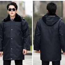 Security Clothing Cotton Clothing Suit Thickened Hotel Property Cell Uniform Multifunction Big Clothes Winter Work Anti-Chill Male