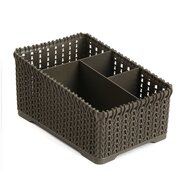 hộp đựng mỹ phẩm chống bụi 1-10 nhân dân tệ cần thiết hàng ngày cửa hàng bách hóa 5 bán buôn điều khiển từ xa đầu giường bàn cà phê bàn ​​lưu trữ giỏ mây - Trang chủ hòm đựng đồ