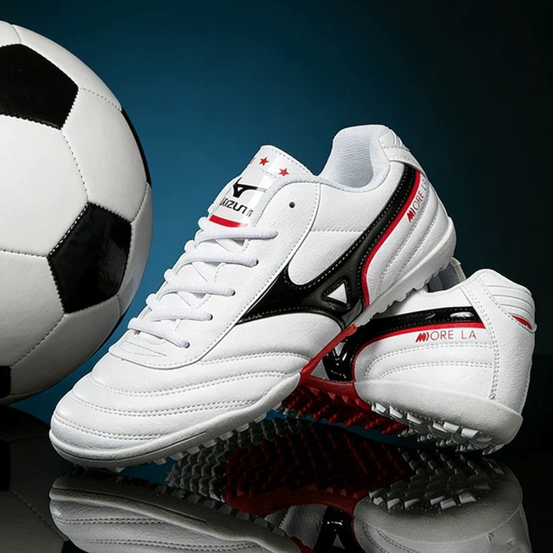Youth Export Soccer Shoes Japanese Brand Forward Tf Cleats Male Student Non-Slip Professional Training Competition