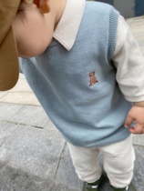 Didibear mummy bag in regular baby exquisite cotton vest