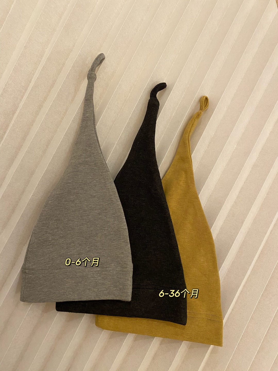 didibiar baby small cotton cap cold cap baby chirp cap handmade tire cap spring autumn and winter can be worn-Taobao