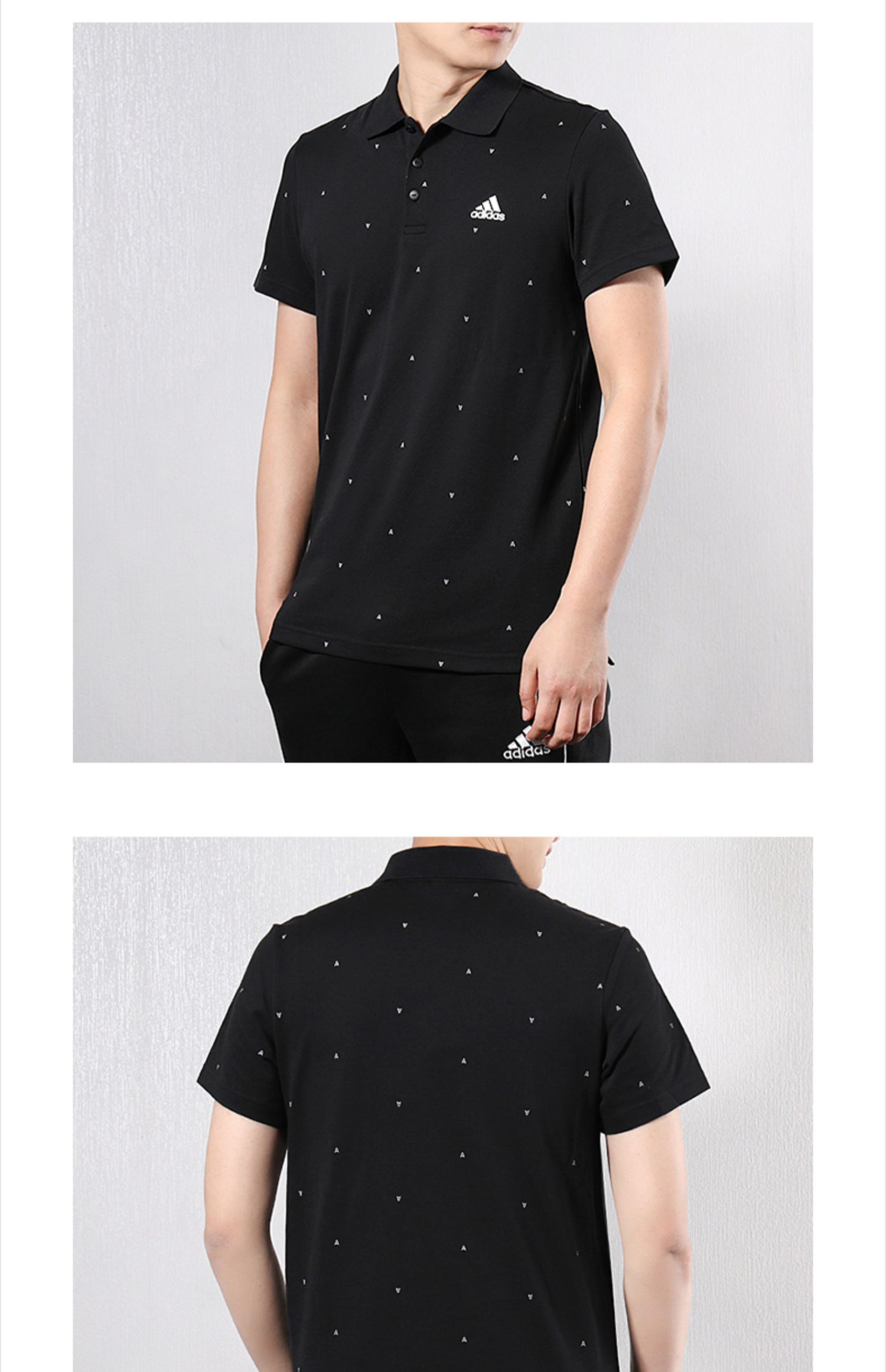 Adidas Adidas Men 2019 Mùa hè Mới Chính hãng Áo sơ mi POLO chính hãng Áo thun ngắn tay DY8711 - Áo polo thể thao mẫu áo polo nam