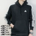 Áo len Adidas nam 2019 áo mới đích thực áo khoác thể thao trùm đầu dài tay BR3588 - Thể thao lông cừu / jumper Thể thao lông cừu / jumper