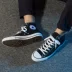 Giày vải cao cổ Converse ALL STAR để giúp giày nam Giày nữ chính hãng Giày thông thường những người yêu thích giày thường 101010 giày the thao nam hàng hiệu Plimsolls