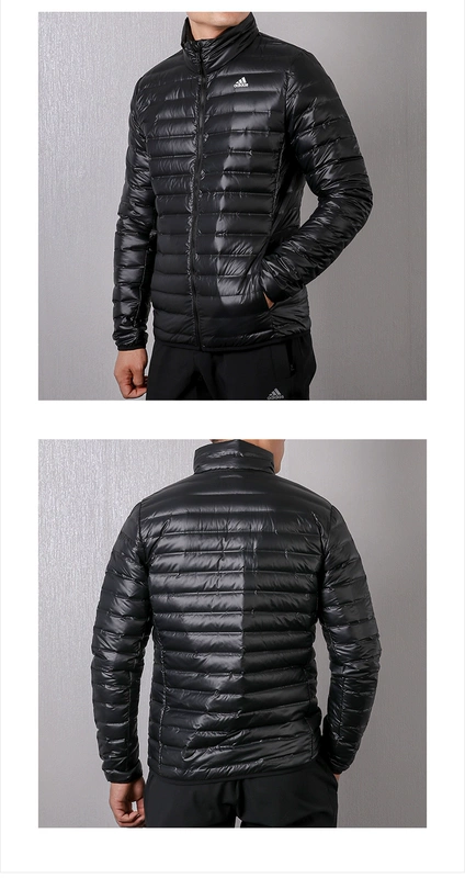 Adidas down jacket nam 2018 mới đích thực thu đông thu đông áo khoác dày áo khoác ấm BS1588 - Thể thao xuống áo khoác