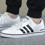 Adidas, летняя дышащая спортивная белая обувь для отдыха