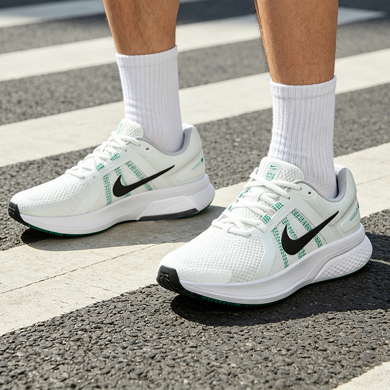 Nike Men's Shoes 2026 New Model Run Swift 2 Cushioning and Breathable Road Running Shoes Cu3517-100 Nike Men's Shoes 2026 New Model Run Swift 2 Cushioning and Breathable Road Running Shoes Cu3517-100