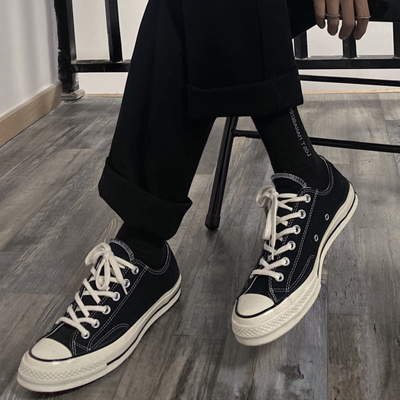 Converse Official Flagship Men's and Women's Shoes New Classic 1970S Casual Canvas Shoes Low-Top Sneakers 162058C