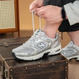 New balance, ретро дышащая обувь для отдыха, беговые кроссовки, тренд сезона