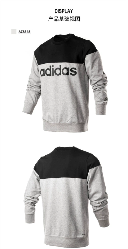 Adidas Adidas Áo Len Nam 2018 Mùa Hè Mới Adi Thể Thao Giản Dị Áo Thun CD2339