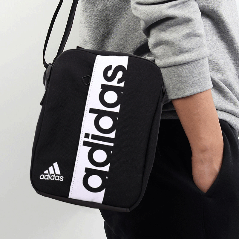Túi đeo vai Adidas Adidas Túi nam 18 Túi đeo chéo mới thông thường túi elly