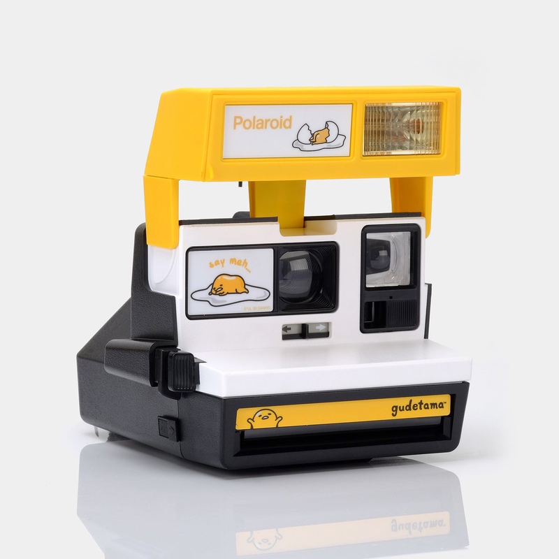 In Stock! Polaroid 600 Lazy Egg Gudetama Limited Edition Instant Camera Single Shot Imaging