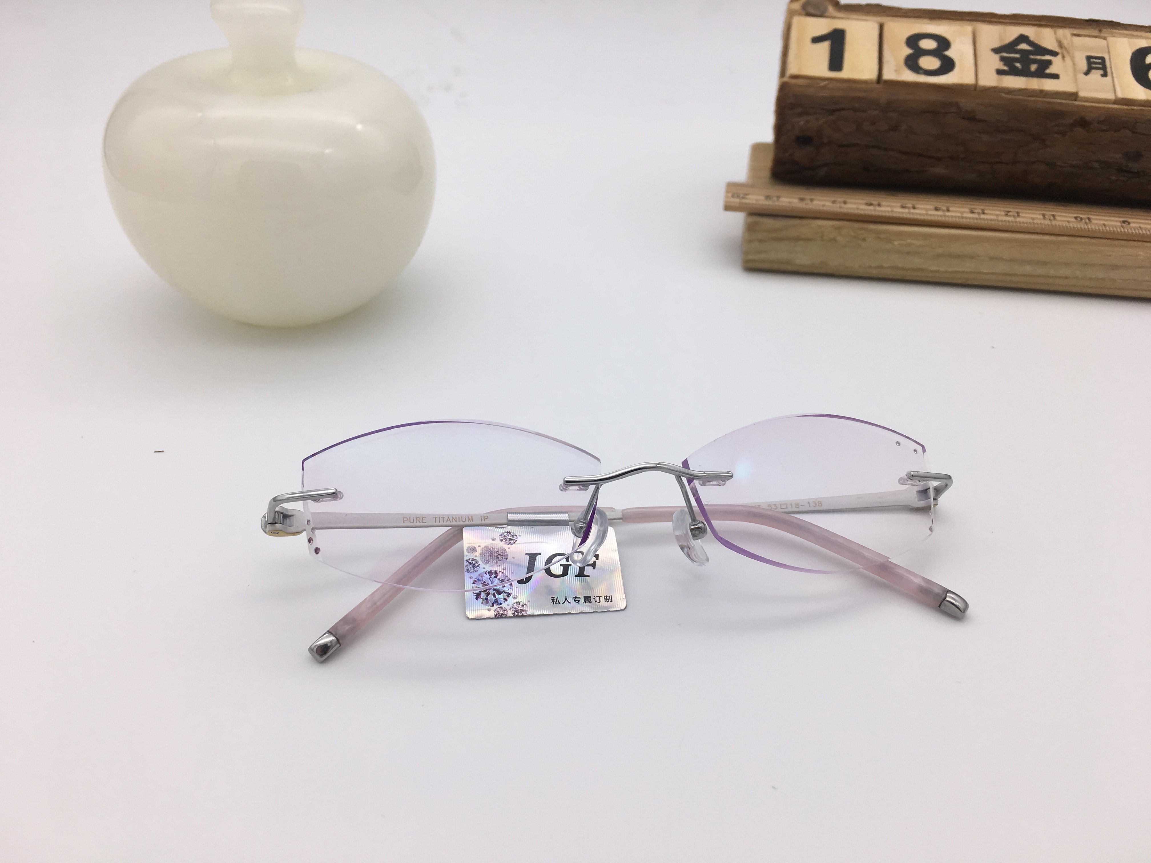 Montures de lunettes en Titane pur - Ref 3141834 Image 9