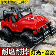 Điều khiển từ xa xe off-road sạc bốn bánh không dây lớn điều khiển từ xa xe trẻ em đồ chơi trẻ em xe điện trôi