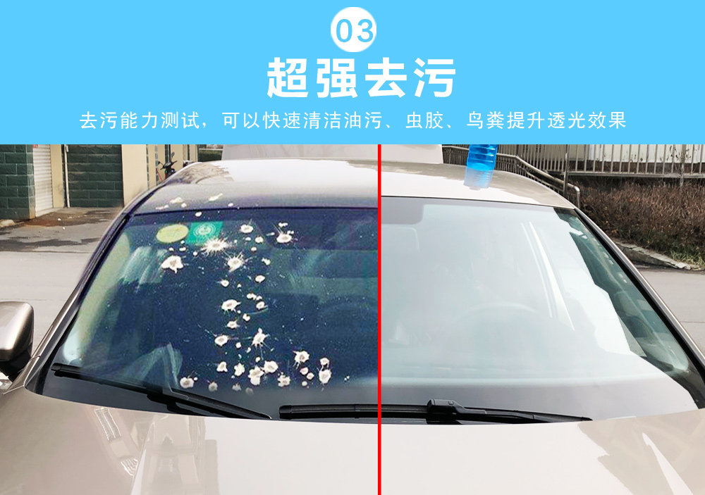 Вода для стекол 高效镀膜玻璃水冬季雨刮器水清洗液整箱防冻去污汽车桶小车雨刮器 Lok flash