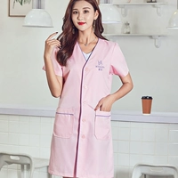 V -neck Powder Purple Side Shod