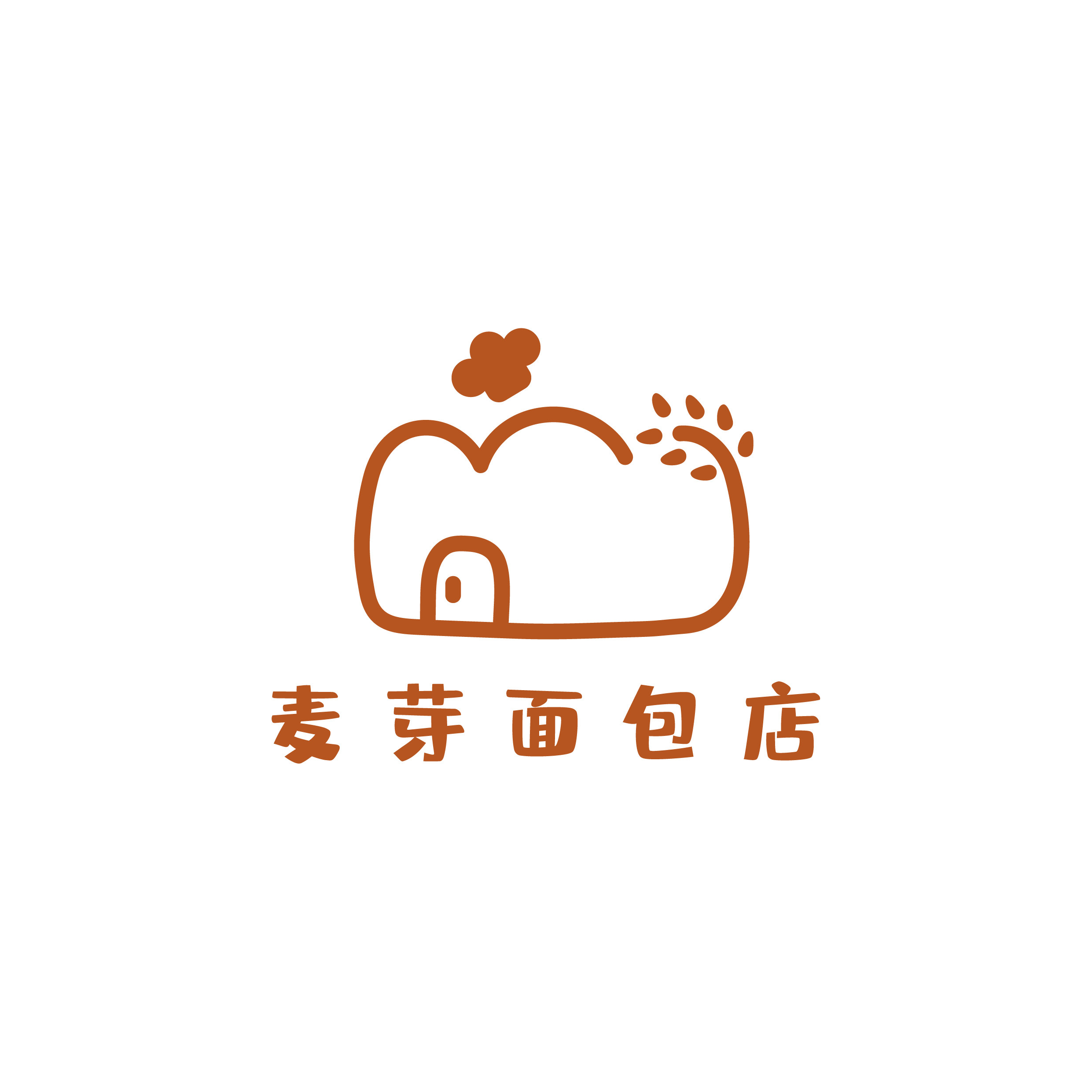 麦芽手作面包