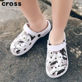 Летние детские нескользящие тапочки в стиле Crocs для мальчиков, пляжная обувь, коллекция 2025 года, подходят для носки на улице, подходят для подростков